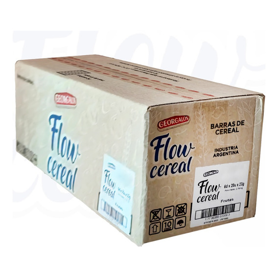 Cereales Flow De Georgalos 