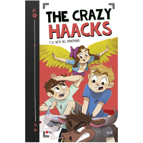 Libro: The Crazy Haacks Y El Reto Del Minotauro