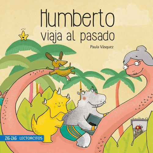 Libro Humberto Viaja Al Pasado - Paula Vásquez