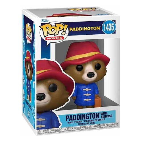 Funko Pop Paddington Maleta #1435