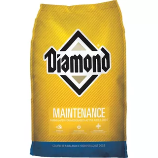 Alimento Diamond Super Premium Maintenance Para Perro Adulto Todos Los Tamaños Sabor Mix En Bolsa De 18kg