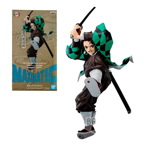 Banpresto Demon Slayer Maximatic Tanjiro Kamado Il Figura