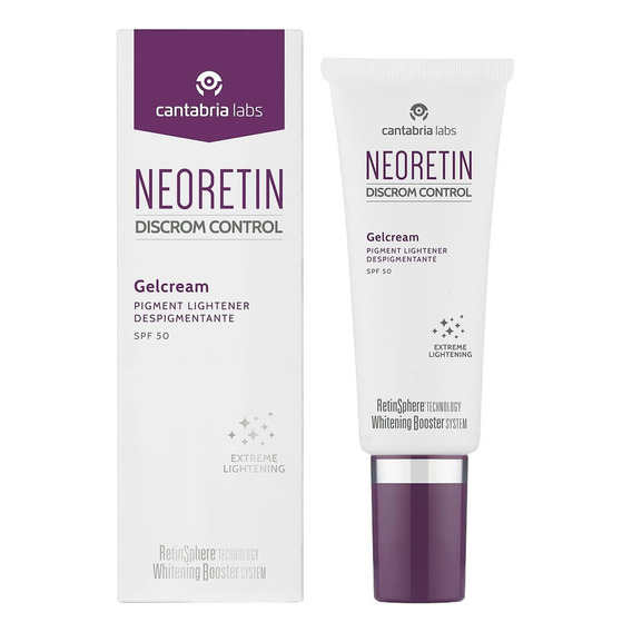 Neoretin Gel Cream 40ml Piel Manchada