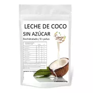 1 Kg De Leche De Coco En Polvo, Vegana Y Sin Azucar