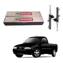  Par Amortecedor Dianteiro Courier 1.3 1.4 1996 A 1999
