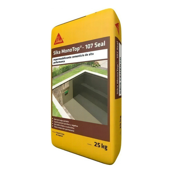 Sika Monotop 107 Mortero Cementício 25kg