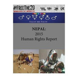 Libro Nepal : 2015 Human Rights Report - United States De...