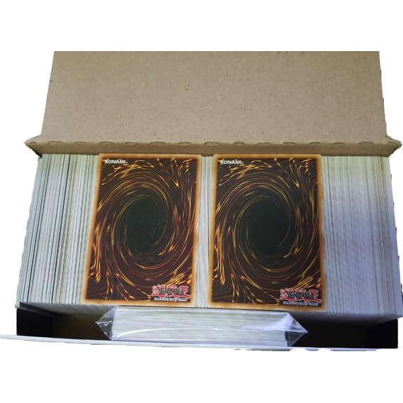 Yu-gi-oh!- Lote De 600 Cartas + 2 Cartas De Regalo + Envio