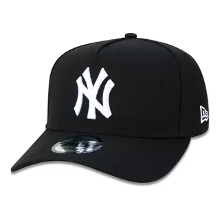 Boné New Era New York Yankees Aba Curva Ajustável