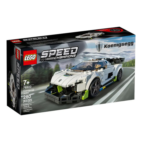 Koenigsegg Jesko Lego Speed Champions