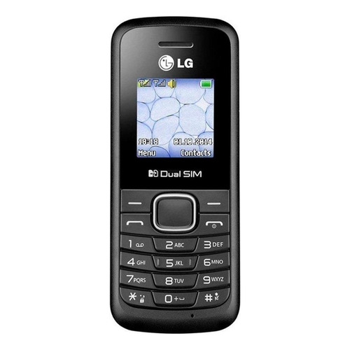 LG B220 Dual SIM 32 MB preto 32 MB RAM