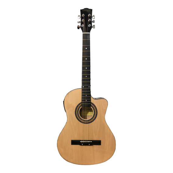 Guitarra Electroacustica Mccartney Cg-851-eq-nt Natural