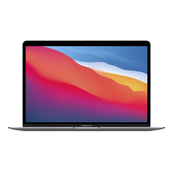 Apple Macbook Air (13 pulgadas, 2020, Chip M1, 256 GB de SSD, 8 GB de RAM) - Gris espacial - Distribuidor autorizado