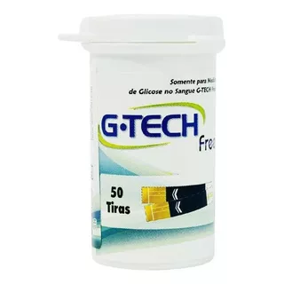 Kit Linha Diabete - Medidor + Tiras Gtech