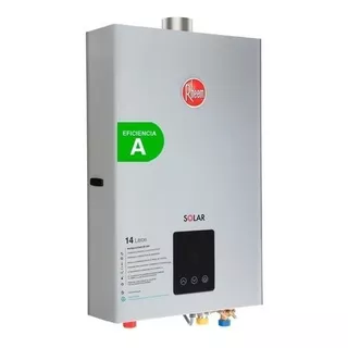 Calefont A Gas Glp Rheem Prestige Dts Tfis 14 Gris 110v/220v