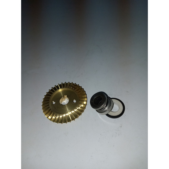 Turbina Bomba Qb + Sello Mecánico De Cerámica-carbón Eje12mm