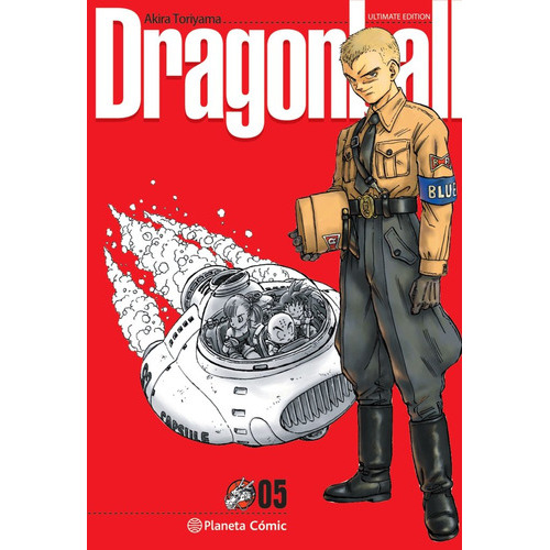 Dragon Ball Ultimate Nãâº 05/34, De Toriyama, Akira. Editorial Planeta Cómic, Tapa Blanda En Español