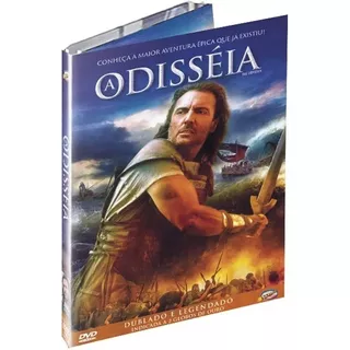 Dvd A Odisseia - Armand Assante - Classicline Bonellihq L19