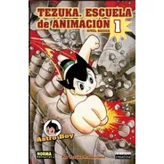 Tezuka Escuela De Animacion, Tomo 1 Y 2 Libro Infantil