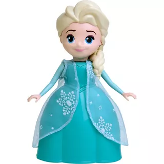 Boneca Infantil Disney Frozen Princesa Elsa Elka