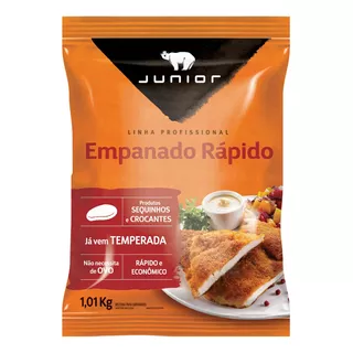 Empanado Rápido Junior - Linha Profissional 1,01kg