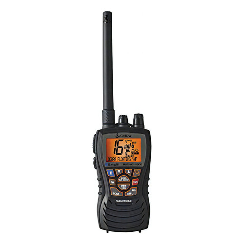 Cobra Mrhh500fltbt Walkie-talkie Negro Bluetooth