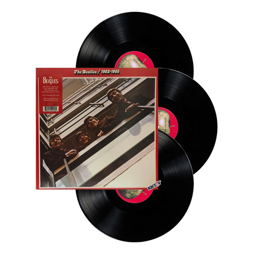 The Beatles 1962-1966 (the Red Album) 3lp Vinilo Nuevo Versión del álbum Estándar