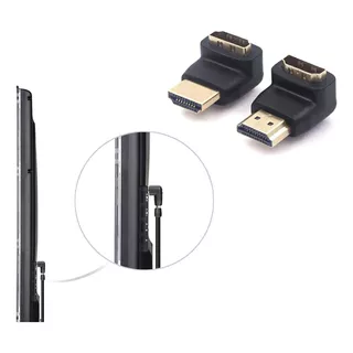 Cople Hdmi Adapter Male To Hdmi Female 90° &270°up