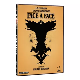 Face A Face - Dvd - Liv Ullmann - Ingmar Bergman