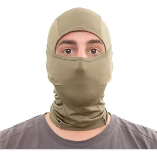 Balaclava Tática Airsoft Bélica Snake Cor Verde-escuro