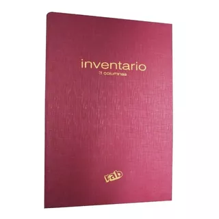 Libro Rab Inventario Contable -22x32cm De 40 Folios