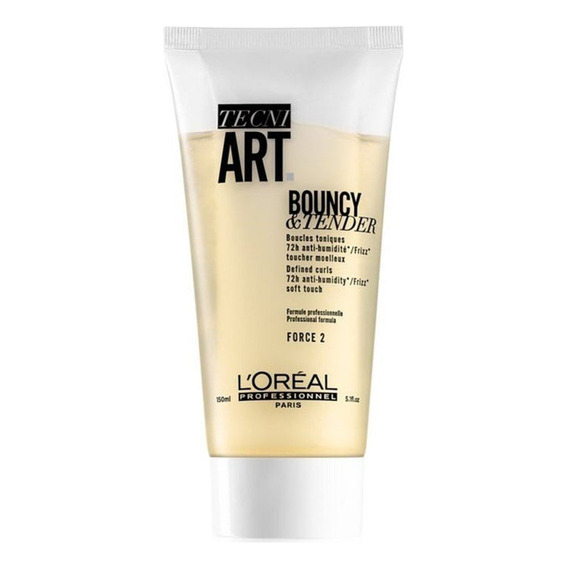 Crema Para Rizos Loreal Tecni Art Bouncy & Tender 150ml