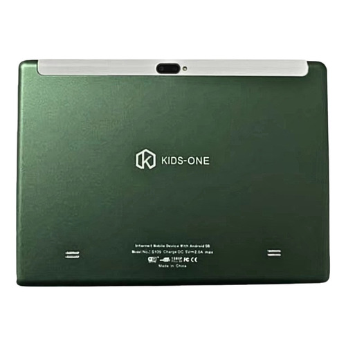 Tablet Kids One S109 10 Pulgadas Tableta Económica 4gb Ram Color Verde musgo