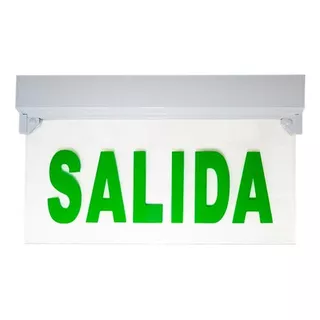 Señaletica De Salida Led 0,3w