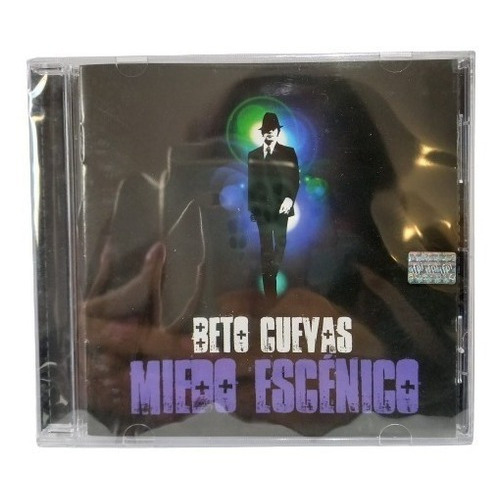 Beto Cuevas Miedo Escénico Cd Nuevo