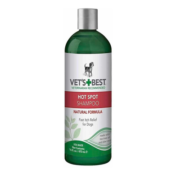 Vets Best Shampoo Medicado Picazón Perros