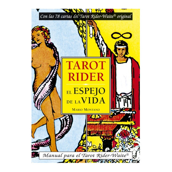 Tarot Rider - El Espejo De La Vida  - Mario Montano