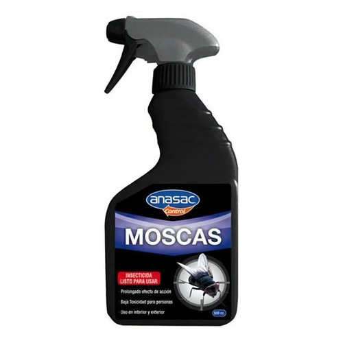 Anasac Insecticida Contra Moscas 500ml
