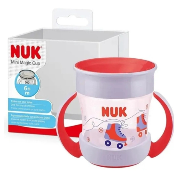 Vaso Bebe Mini Magic Cup 360 Nuk 6+ 160 Ml Asas Antiderrame