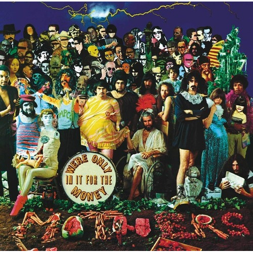 Frank Zappa Were Only In It For The Money Vinilo Nuevo