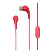 Audífonos In-ear Motorola Earbuds 2 Rojo