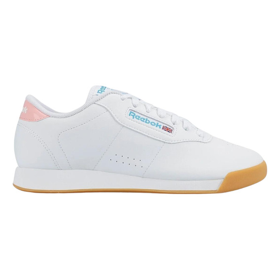 Tenis Reebok Princess Mujer Blanco Moda Caminar