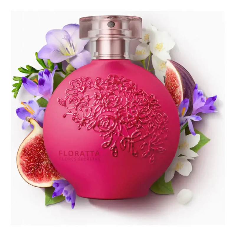 Floratta Flores Secretas O Boticário Desodorante Colônia Perfume Feminino Original 75ml