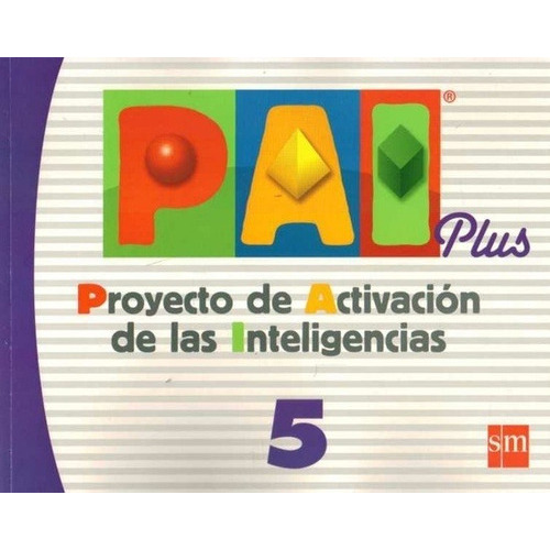 Proyecto De Activacion De Las Inteligencias Plus 5, De Marian Baques Trench. Editorial Sm, Tapa Blanda En Español, 2020
