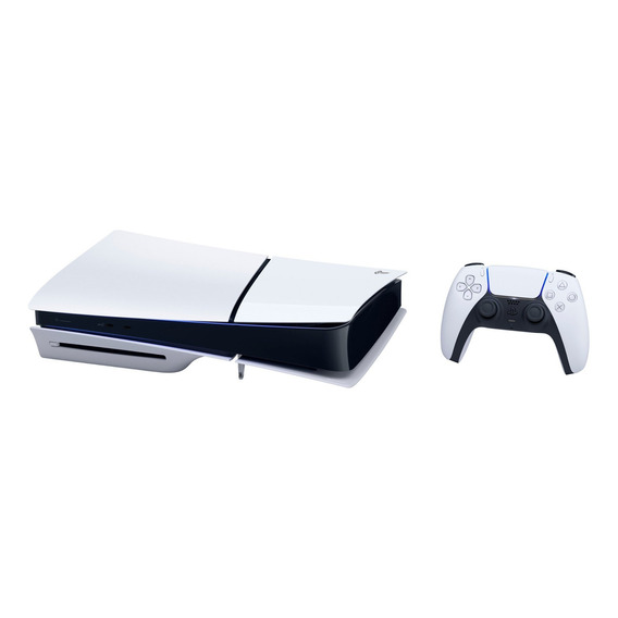 Sony Playstation 5 Slim 1tb Standard  Color Blanco Ade