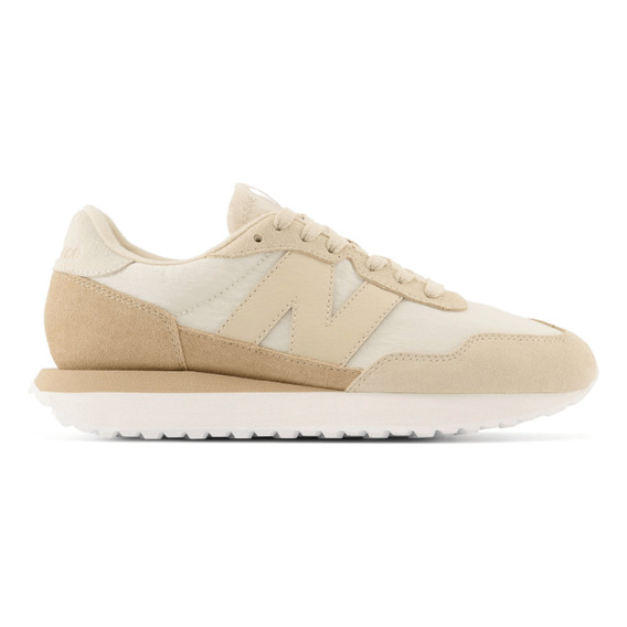 Tenis New Balance Mujer 237 Beige - Blanco - Talla 7