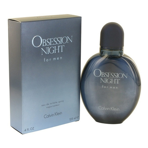 Perfume para hombre Obsession Night de Calvin Klein 125 ml
