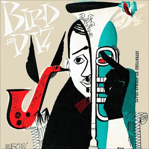 Charlie Parker Diz Gillespie, Bird And Diz, Vinilo