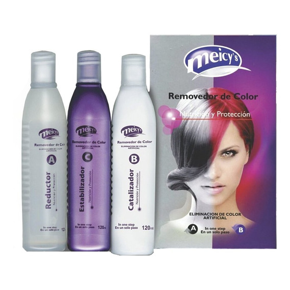 Meicys Removedor De Color Tinte - mL a $152