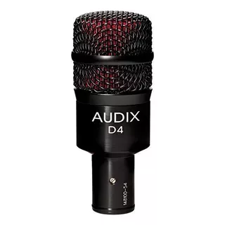 Micrófono Dinámico Para Instrumentos Audix D4